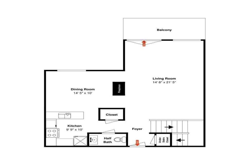 The Clubhouse 3206 Apartment Пиджен Фордж Екстериор снимка